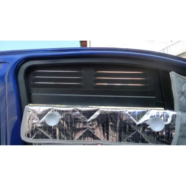 Thermomatten Premium Ford Custom / auch Tourneo und Nugget ab 2012 - 09/2023 Komplettset - zum Konfigurieren - mit farbigem Einfassband